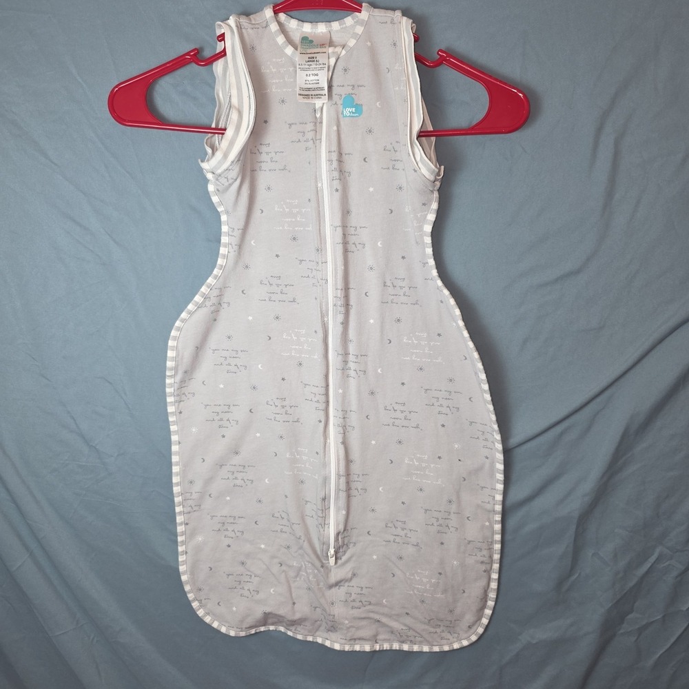Love To Dream Swaddle Up Small Grey